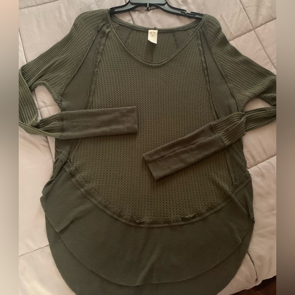 We The Free- Womens Tunic Long sleeve Knit Small